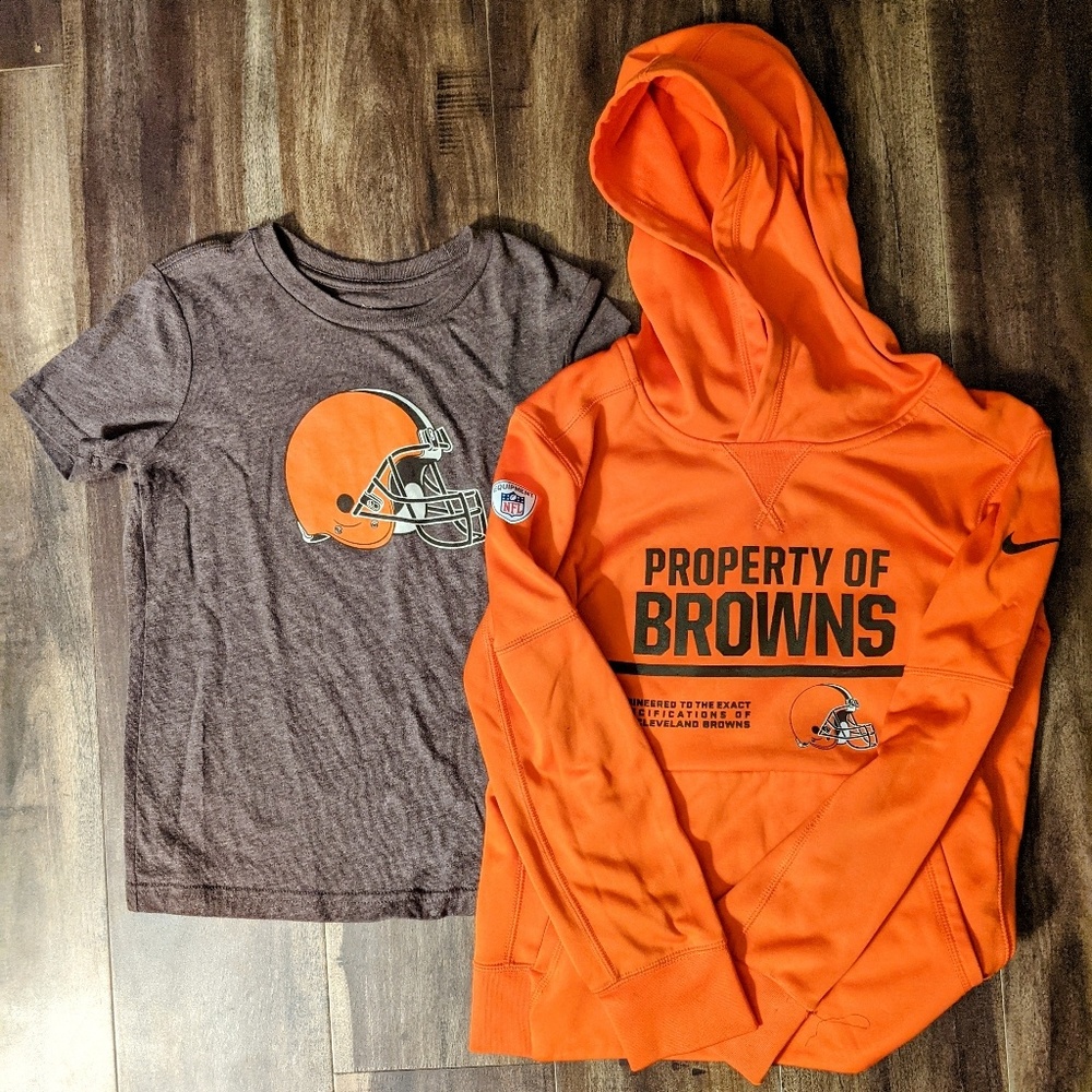 Cleveland Browns shirt & hoodie